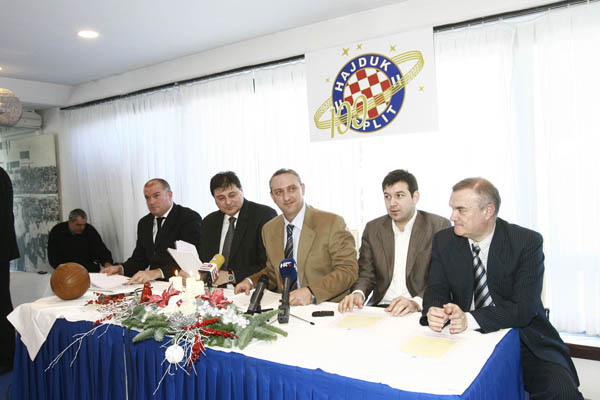 Predstavljanje programa za 100 godina Hajduka